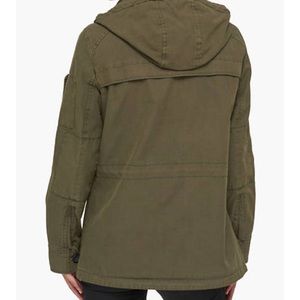 Levi's hooded midweight parka Clearance